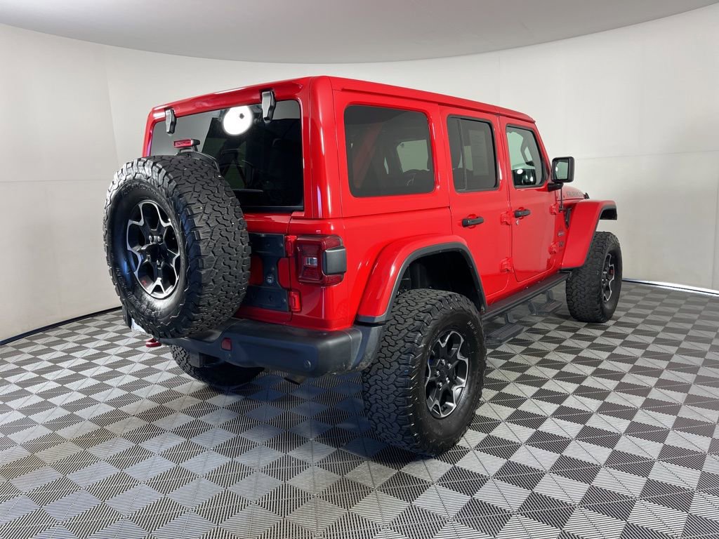 Used 2020 Jeep Wrangler Unlimited Rubicon w/ Quick Order Package 28Y Recon image 13