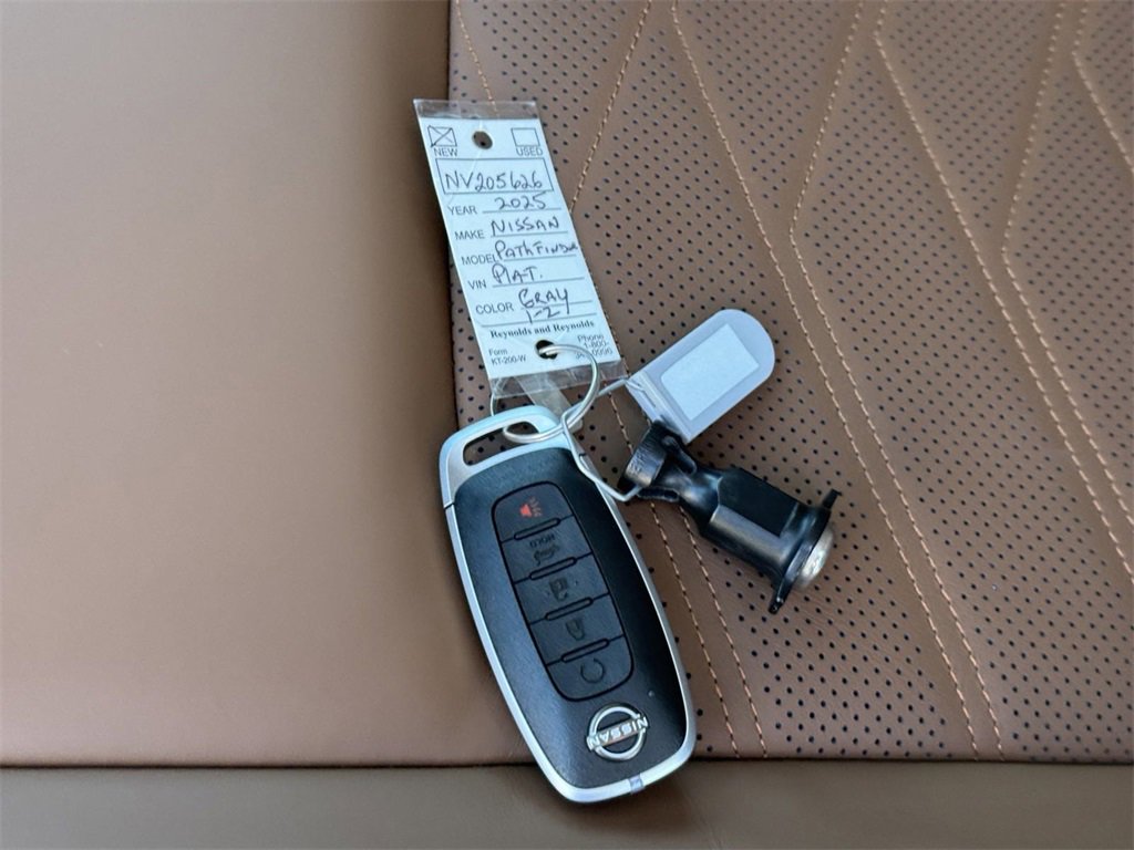 New 2025 Nissan Pathfinder Platinum w/ Cargo Package image 36