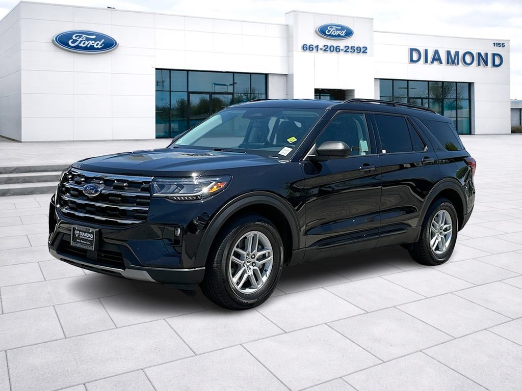 Certified 2026 Ford Explorer Active w/ Active Comfort Package RWD image 1