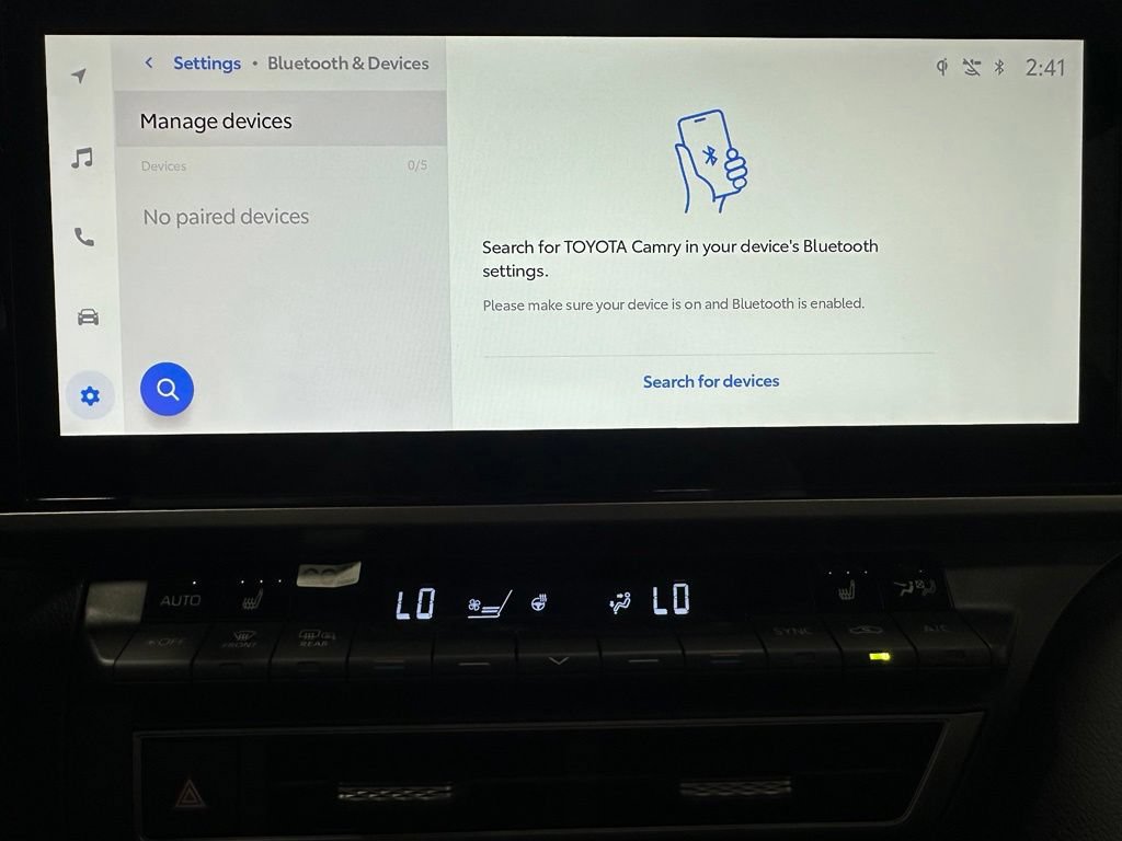 Used 2026 Toyota Camry XSE FWD image 29