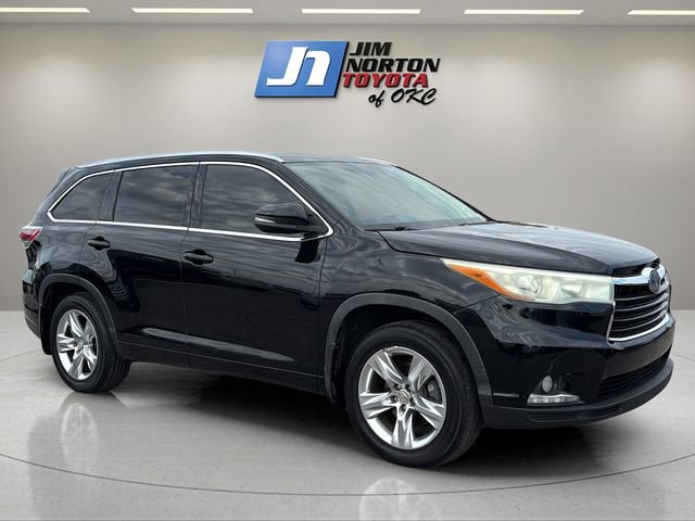 Used 2015 Toyota Highlander Limited Platinum AWD/4WD image 3