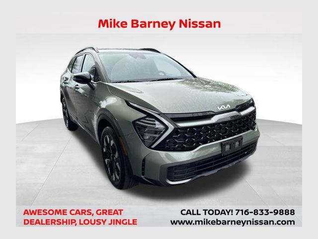Used 2024 Kia Sportage X-Line AWD/4WD image 1