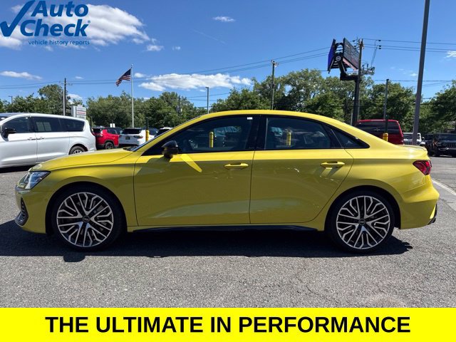 Used 2025 Audi S3 Prestige w/ Prestige Package AWD/4WD image 21