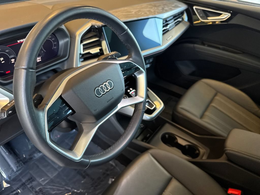 Used 2023 Audi Q4 e-tron Premium Plus w/ Premium Plus RWD image 11