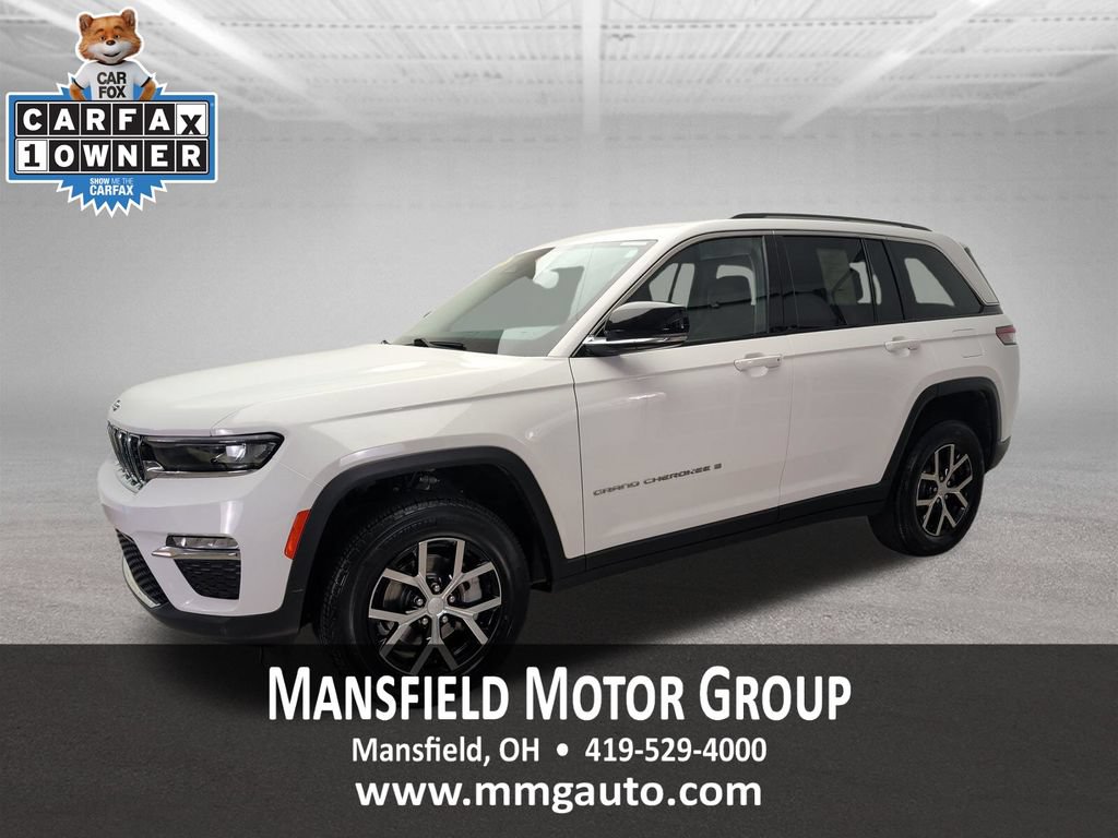 Used 2023 Jeep Grand Cherokee Limited AWD/4WD image 1