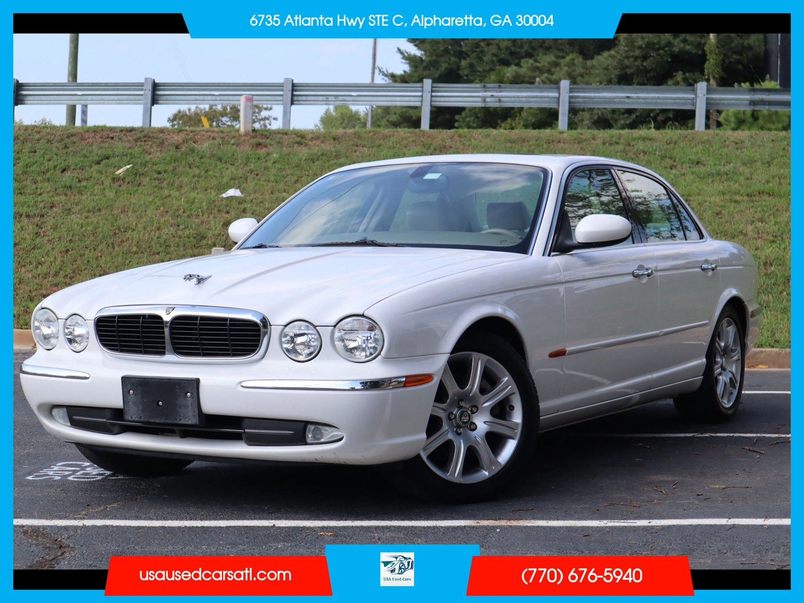 Used 2004 Jaguar XJ8 RWD image 1