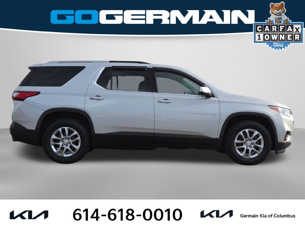 Used 2018 Chevrolet Traverse LT w/ LPO, Floor Liner Package AWD/4WD image 6