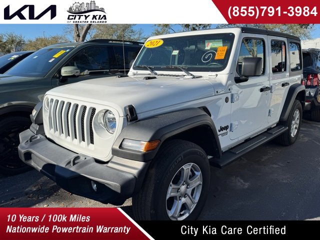 Used 2021 Jeep Wrangler Unlimited Sport
