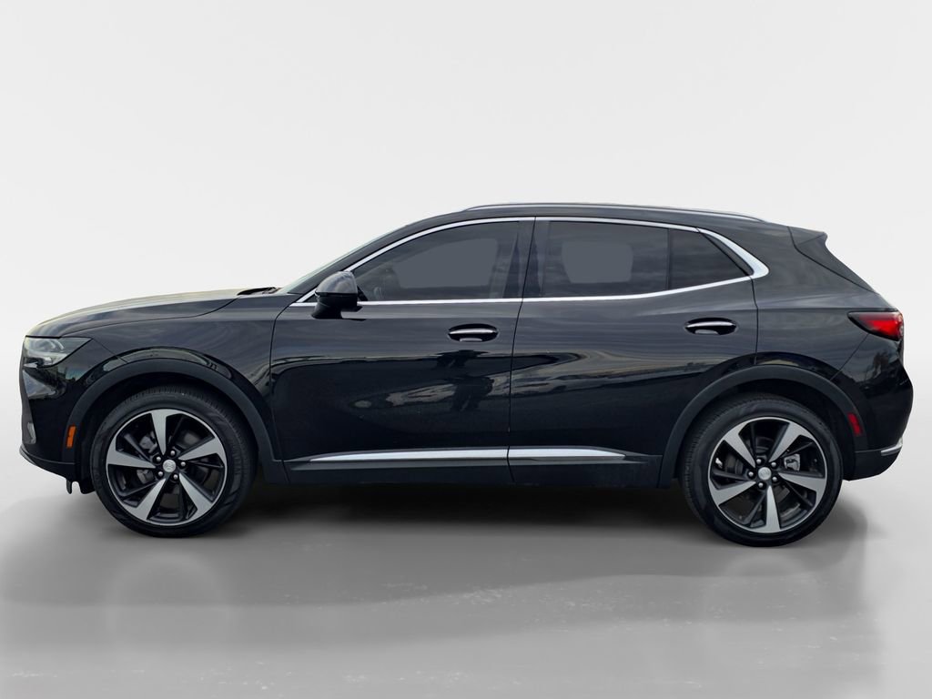 Used 2021 Buick Envision Essence video 2