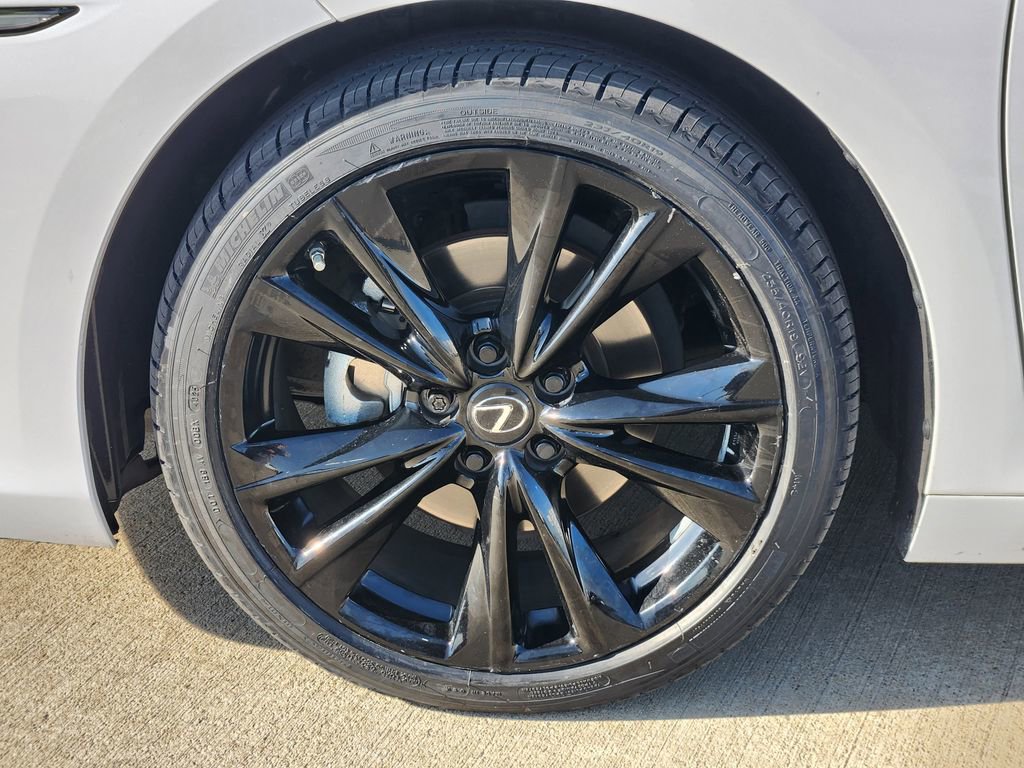 Certified 2023 Lexus ES 350 F Sport w/ Accessory Package (Z2) image 10