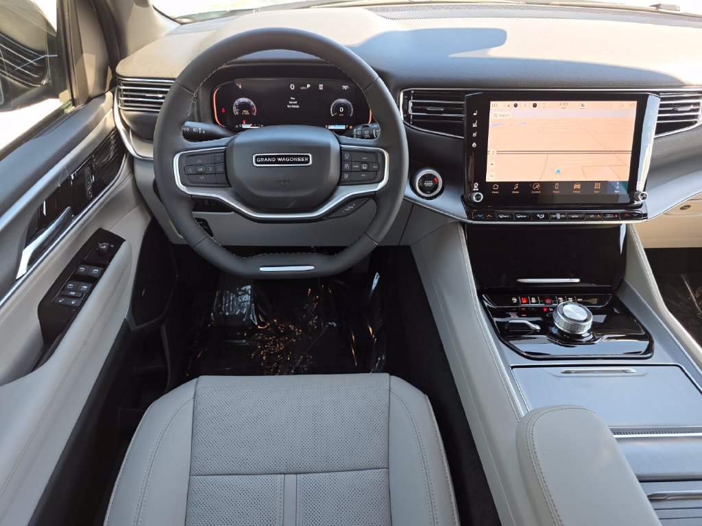 New 2027 Jeep Grand Wagoneer 4WD image 27