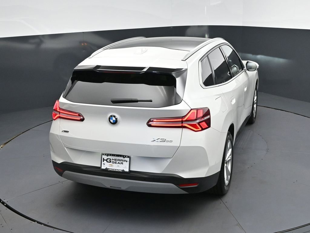 Certified 2025 BMW X3 xDrive30i image 34