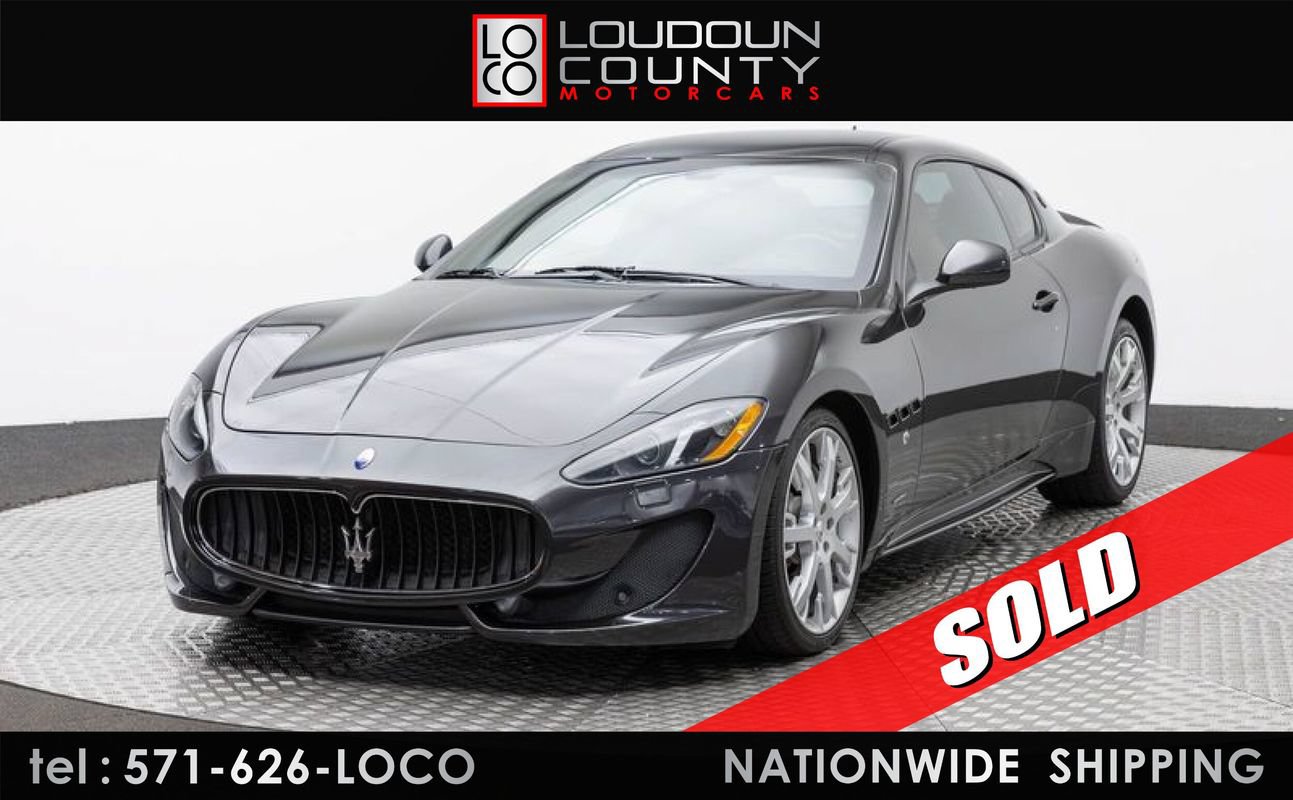 Used 2017 Maserati GranTurismo Sport