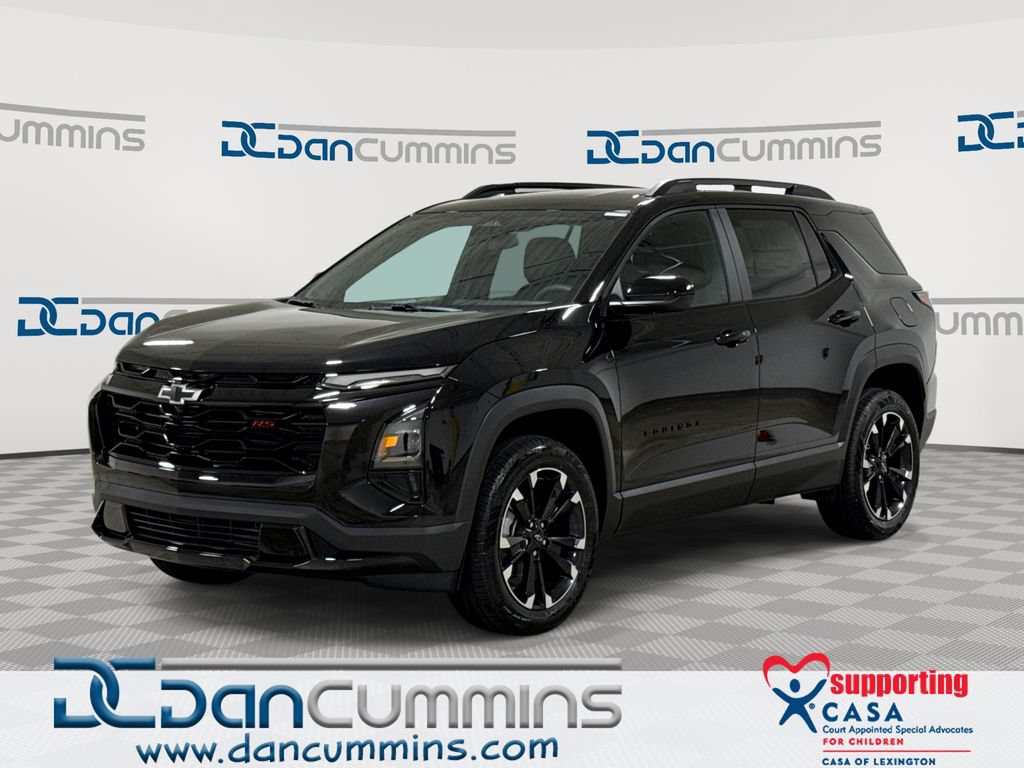New 2027 Chevrolet Equinox RS AWD/4WD image 1