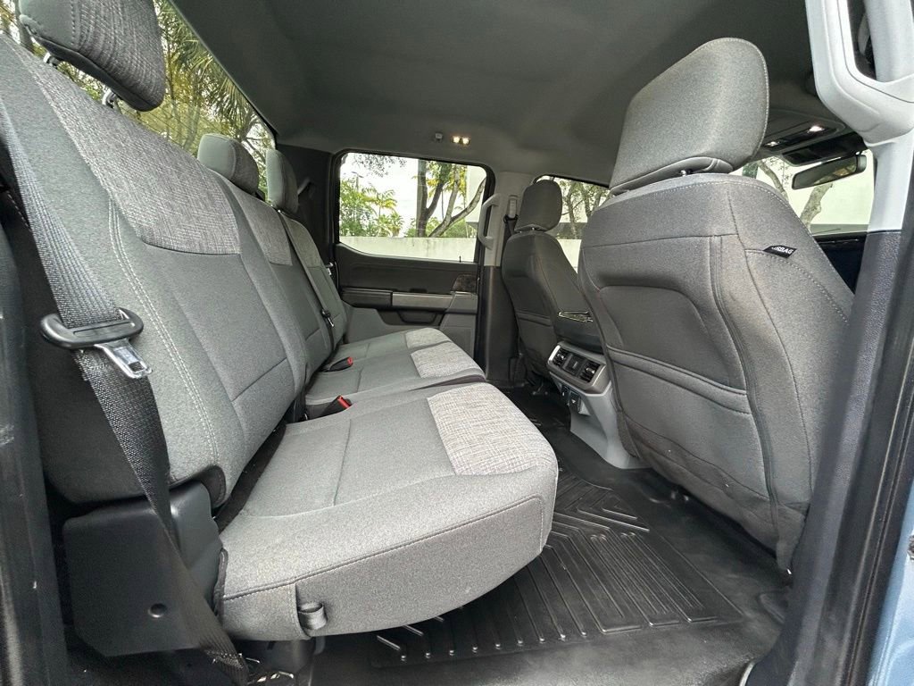 Used 2023 Ford F150 Lightning XLT w/ Equipment Group 312A High image 43