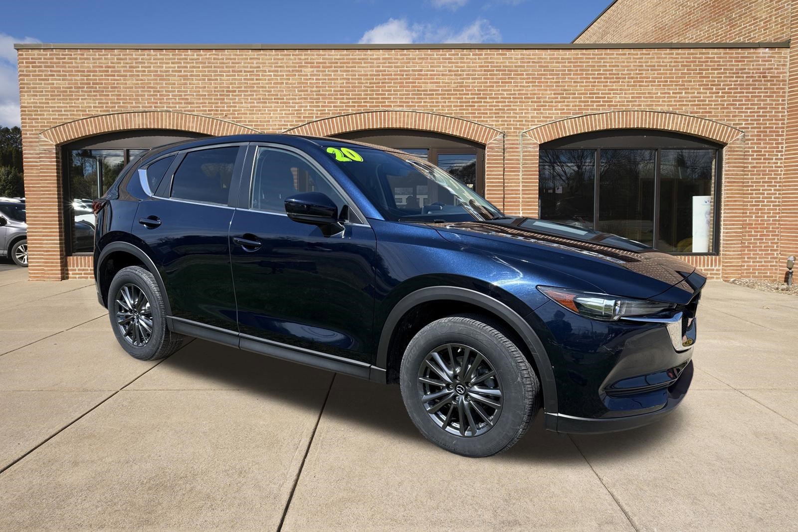 Used 2020 MAZDA CX-5 Touring image 1