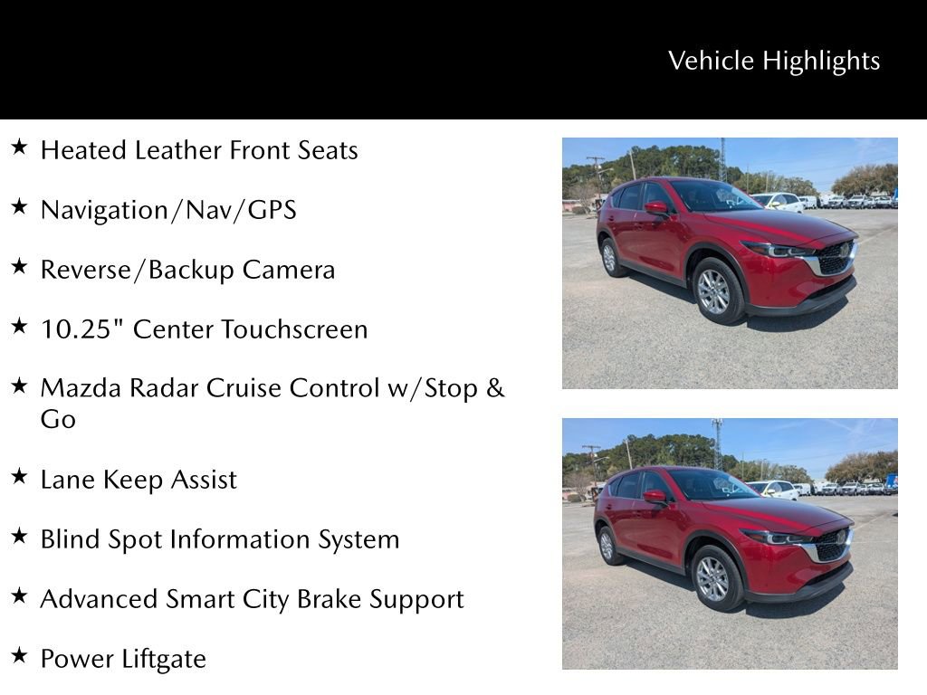 Certified 2023 MAZDA CX-5 AWD 2.5 S w/ Preferred Package image 35