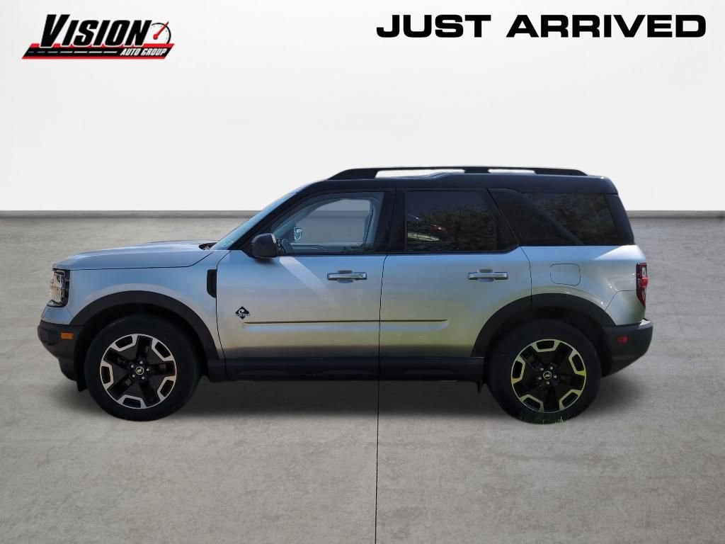 Used 2021 Ford Bronco Sport Outer Banks AWD/4WD image 3