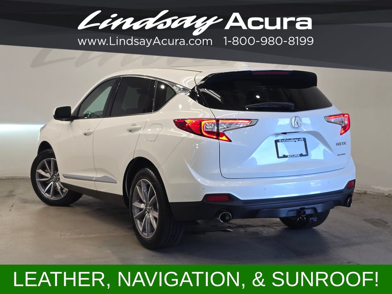 Used 2020 Acura RDX AWD w/ Technology Package image 4