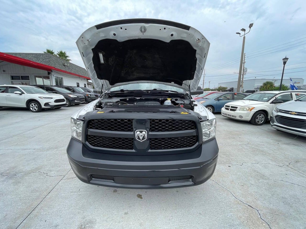 Used 2023 RAM 1500 Tradesman w/ Trailer Tow Group RWD image 2