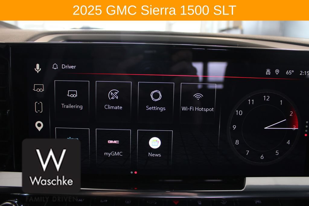 Used 2025 GMC Sierra 1500 SLT w/ SLT Premium Plus Package AWD/4WD image 54