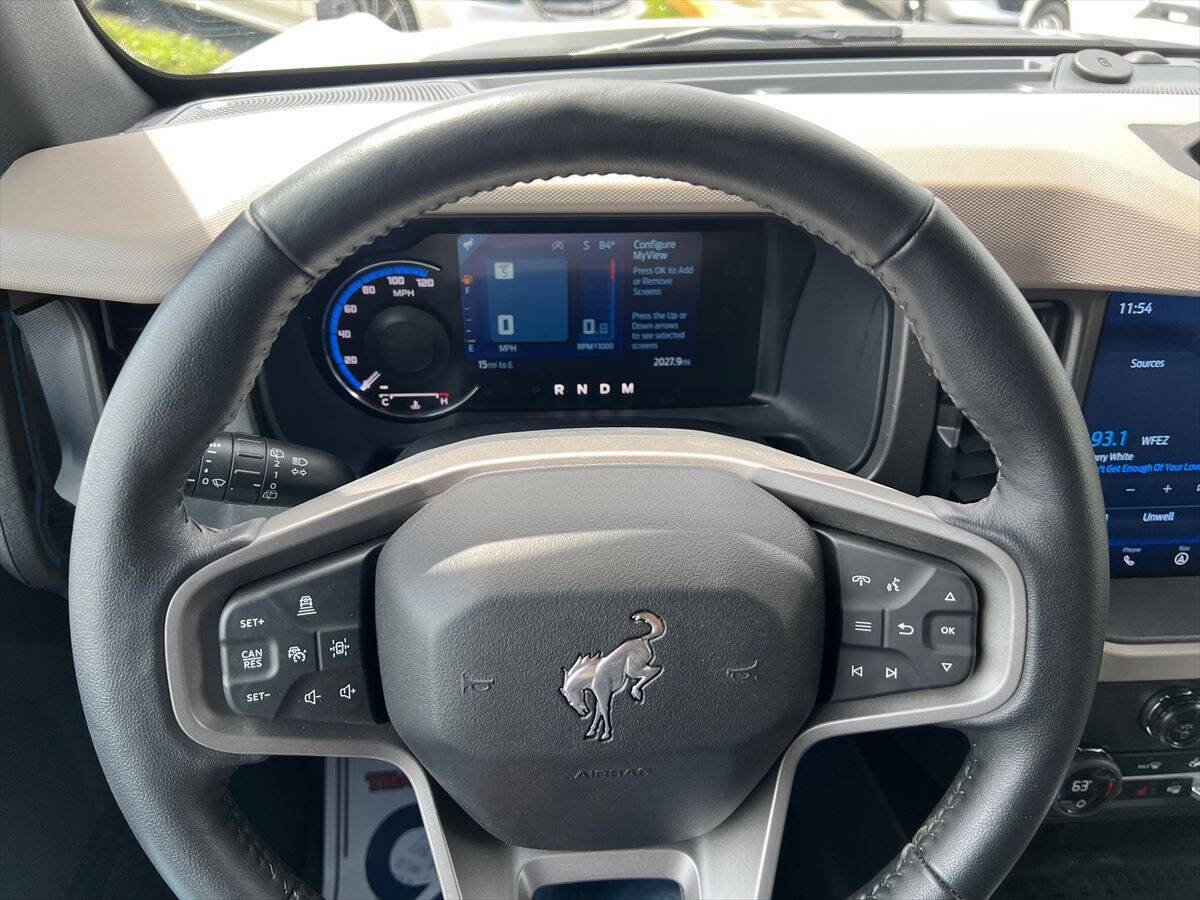 Used 2024 Ford Bronco Wildtrak image 11