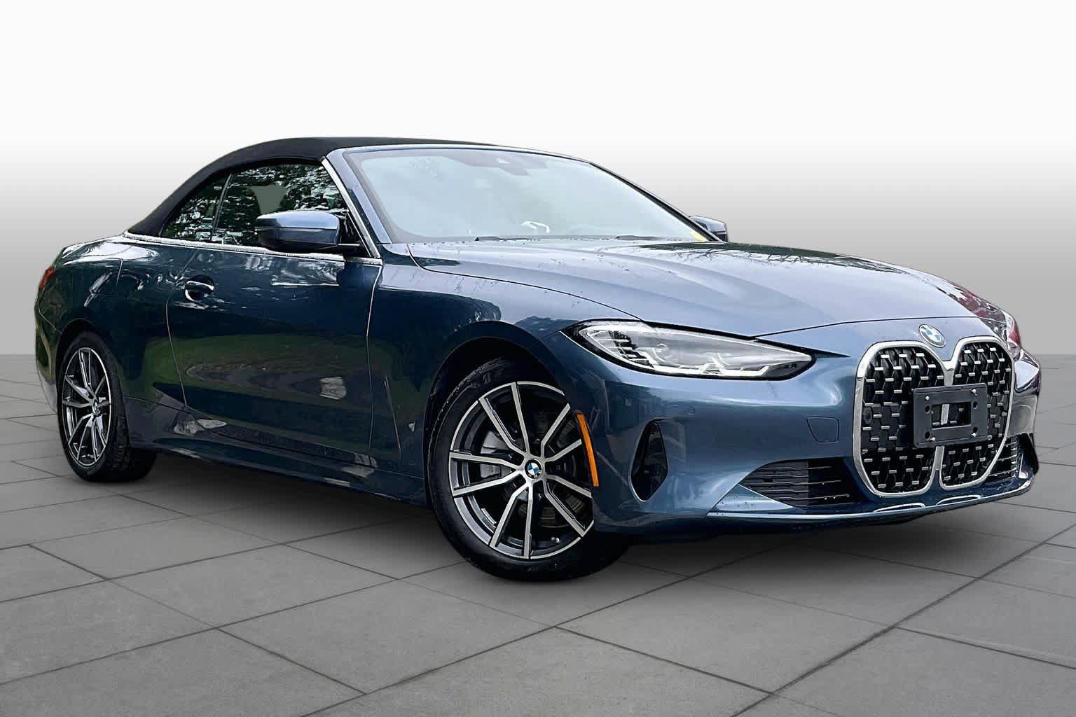 Used 2022 BMW 430i xDrive Convertible AWD/4WD image 2