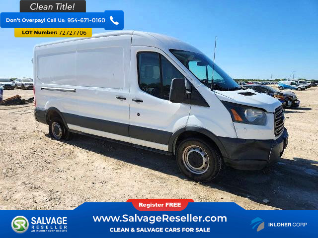 Used 2018 Ford Transit 350 148 Medium Roof RWD image 5
