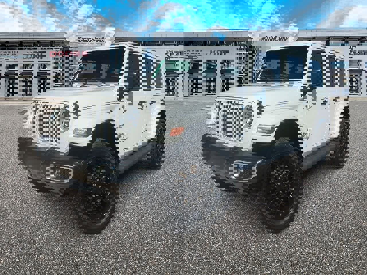 Used 2021 Jeep Wrangler Unlimited Sahara