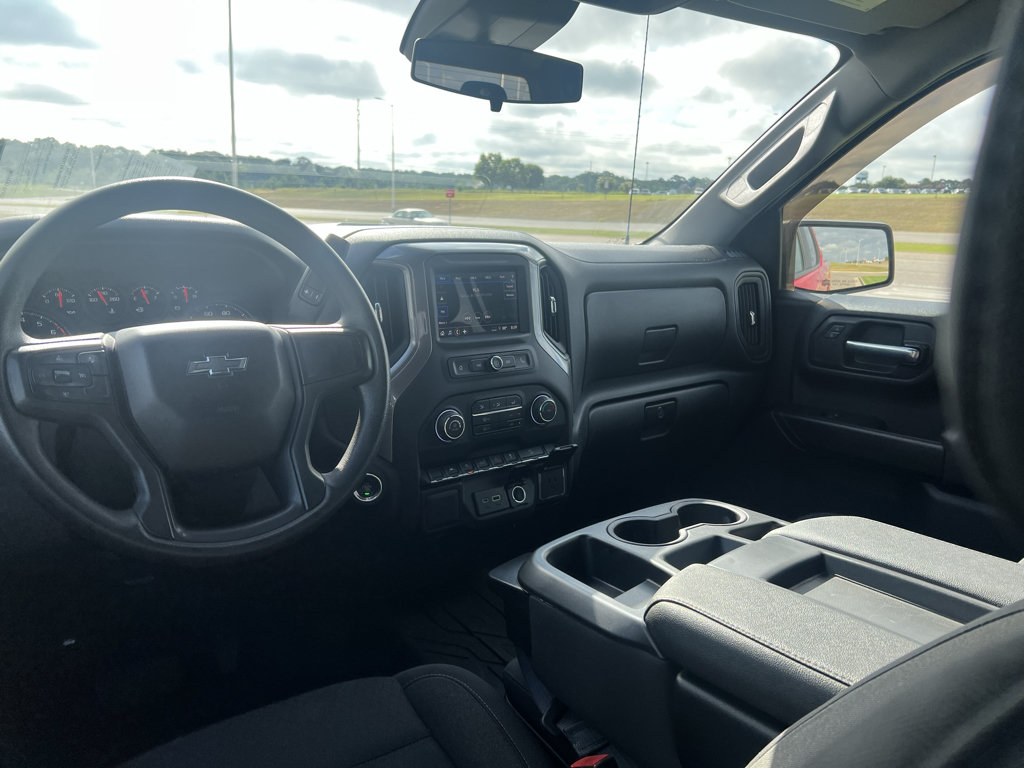 Used 2022 Chevrolet Silverado 1500 Custom Trail Boss w/ LPO, Dark Essentials Package AWD/4WD image 18