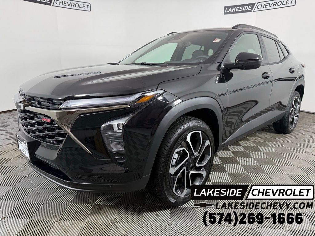 New 2026 Chevrolet Trax RS w/ Driver Confidence Package image 1