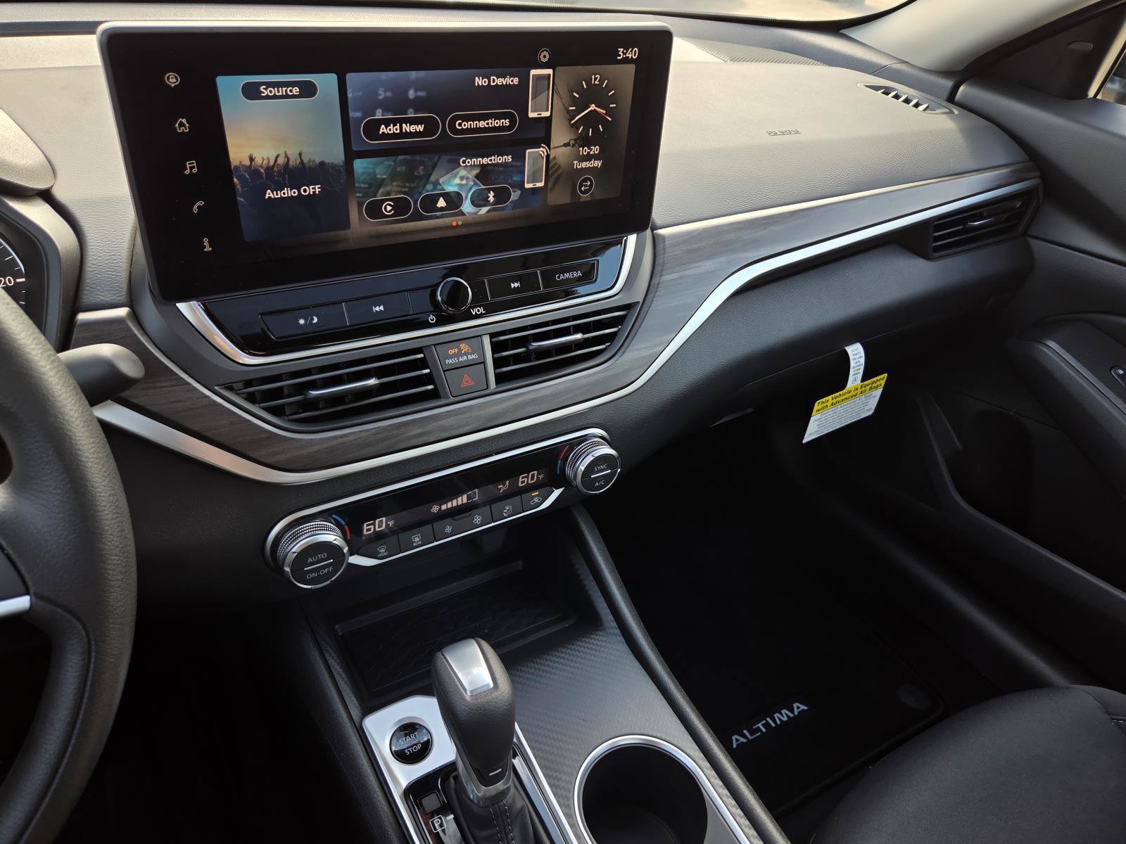 New 2026 Nissan Altima 2.5 SV FWD image 19