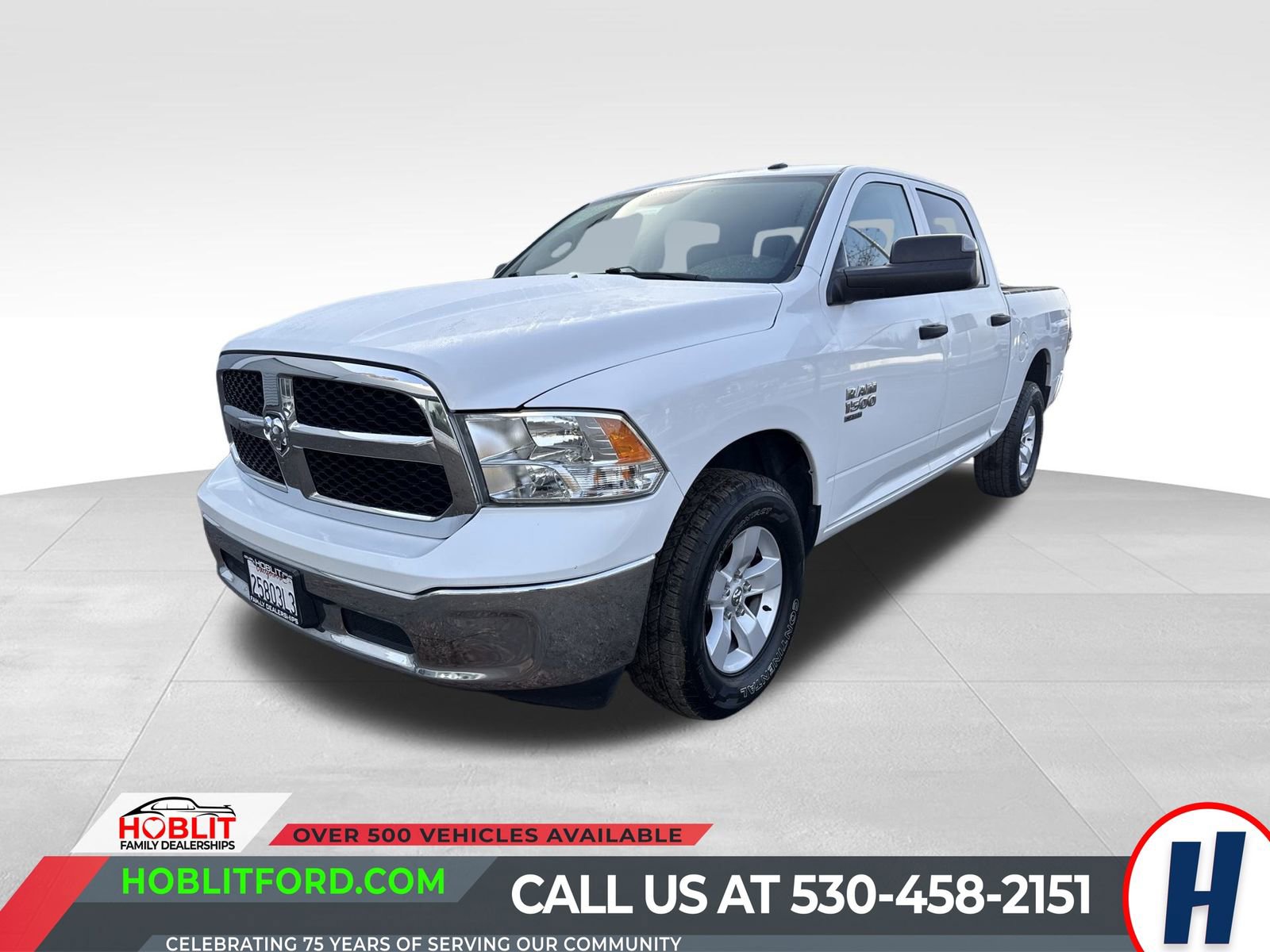 Used 2021 RAM 1500 Tradesman w/ Chrome Appearance Group