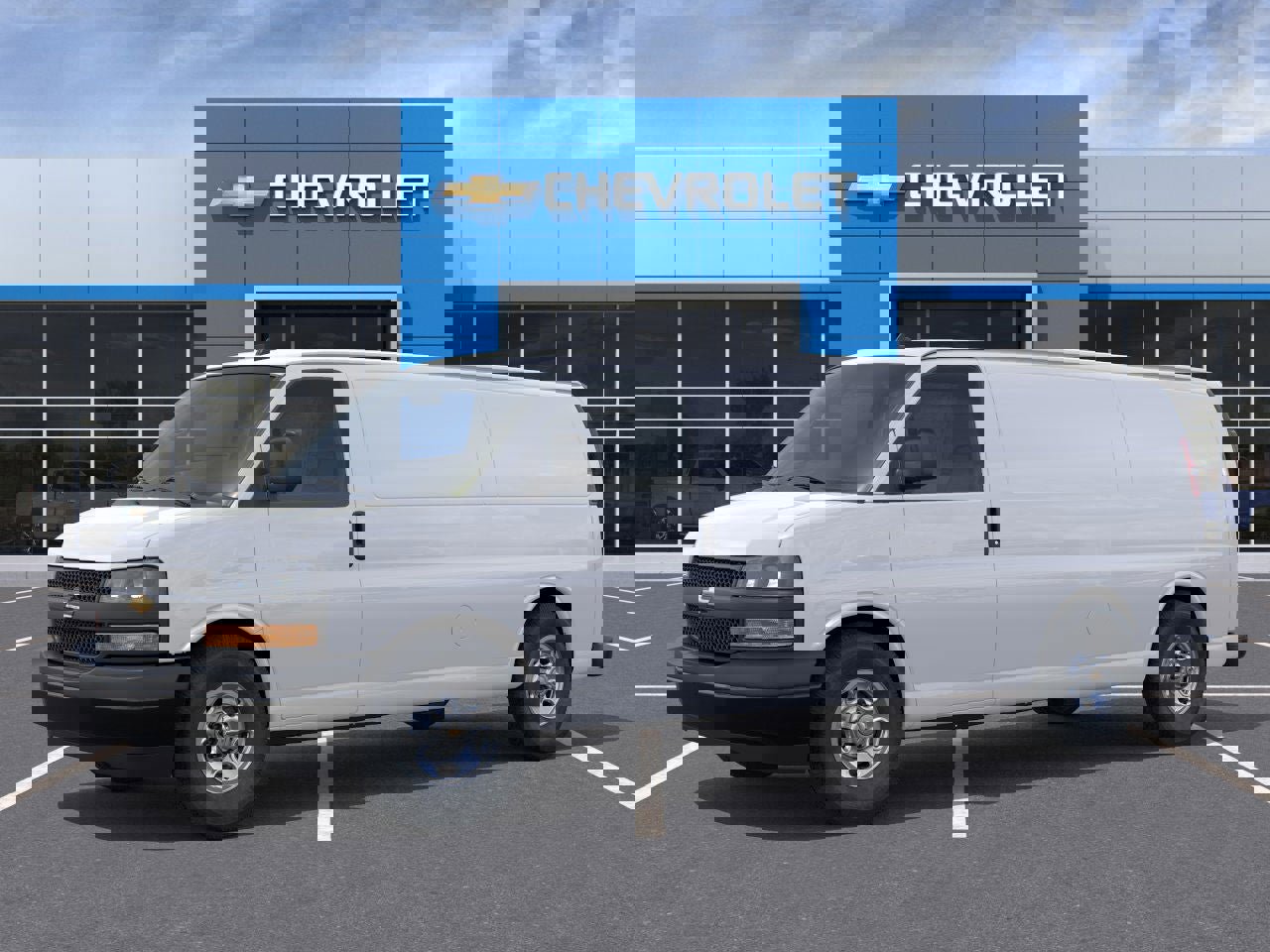 New 2025 Chevrolet Express 2500 Extended image 2