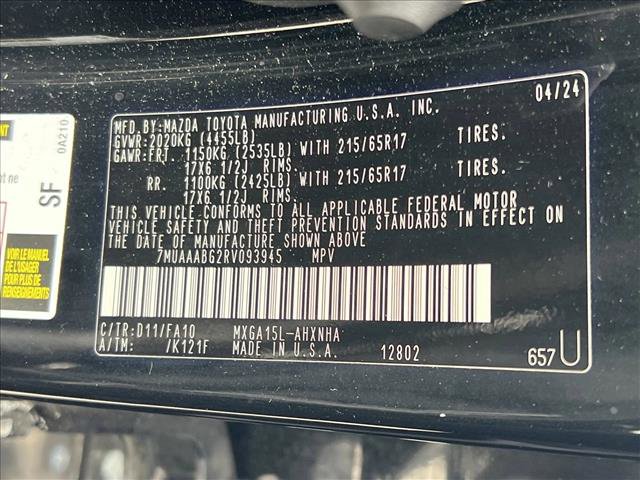 Used 2024 Toyota Corolla Cross L AWD/4WD image 27