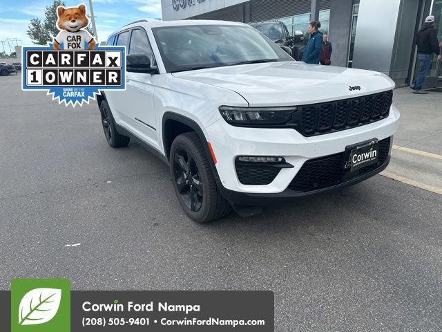 Used 2024 Jeep Grand Cherokee Limited w/ Luxury Tech Group II