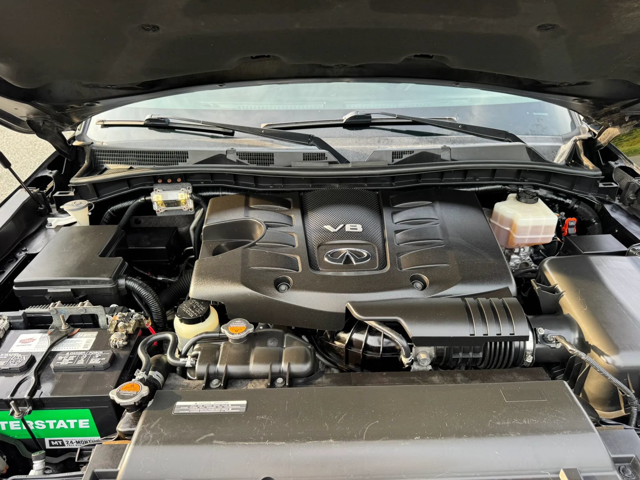 Used 2019 INFINITI QX80 Luxe RWD image 25