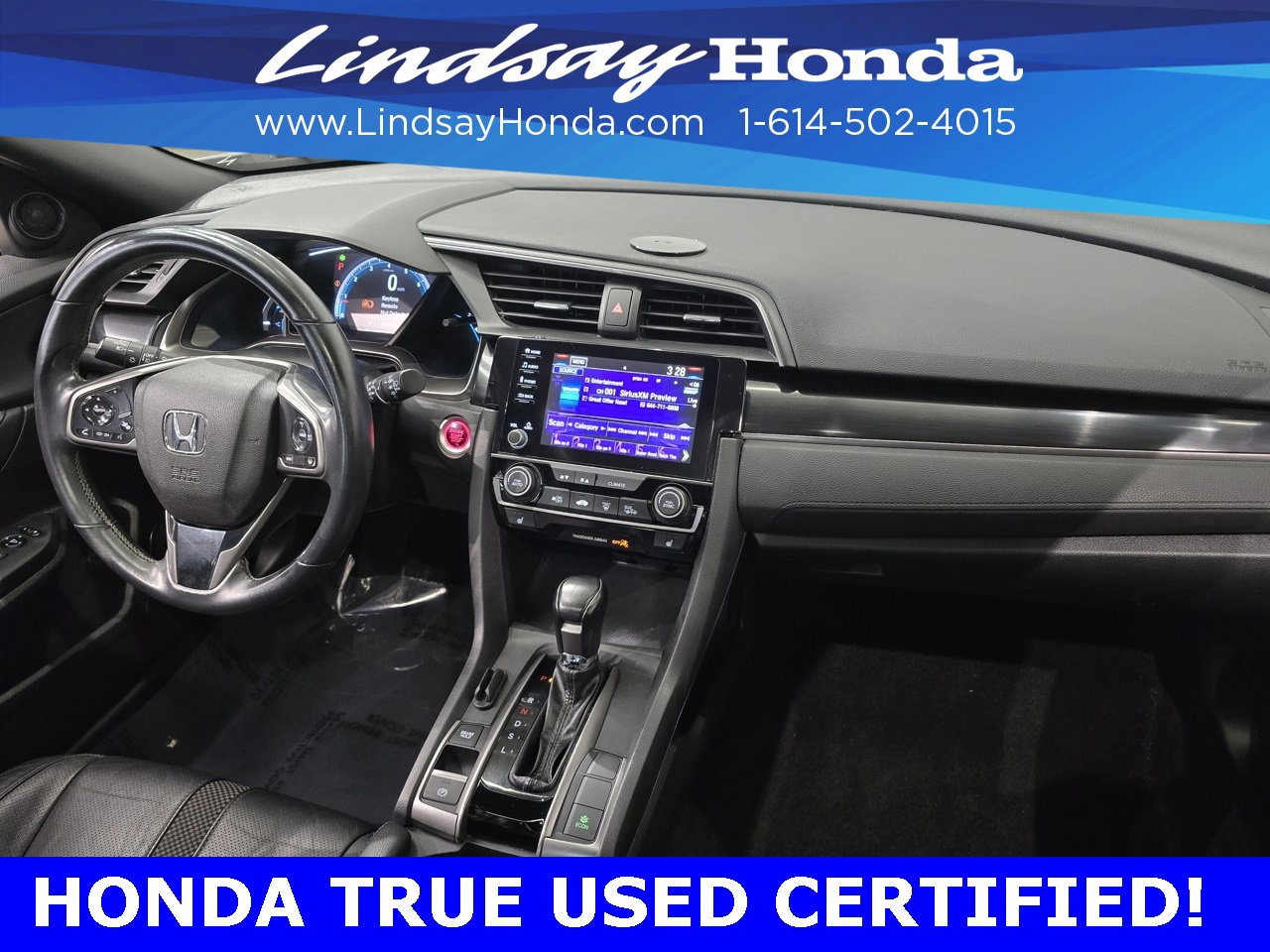 Certified 2020 Honda Civic EX-L image 9