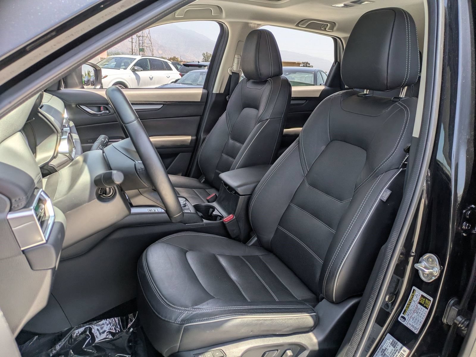 Used 2024 MAZDA CX-5 AWD 2.5 S w/ Preferred Package image 29