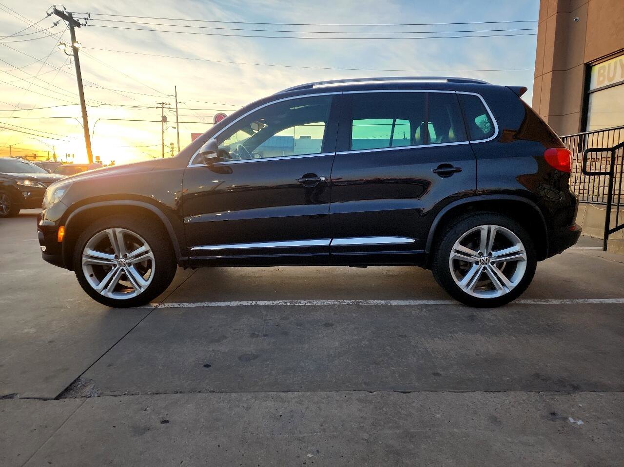 Used 2014 Volkswagen Tiguan R-Line image 8