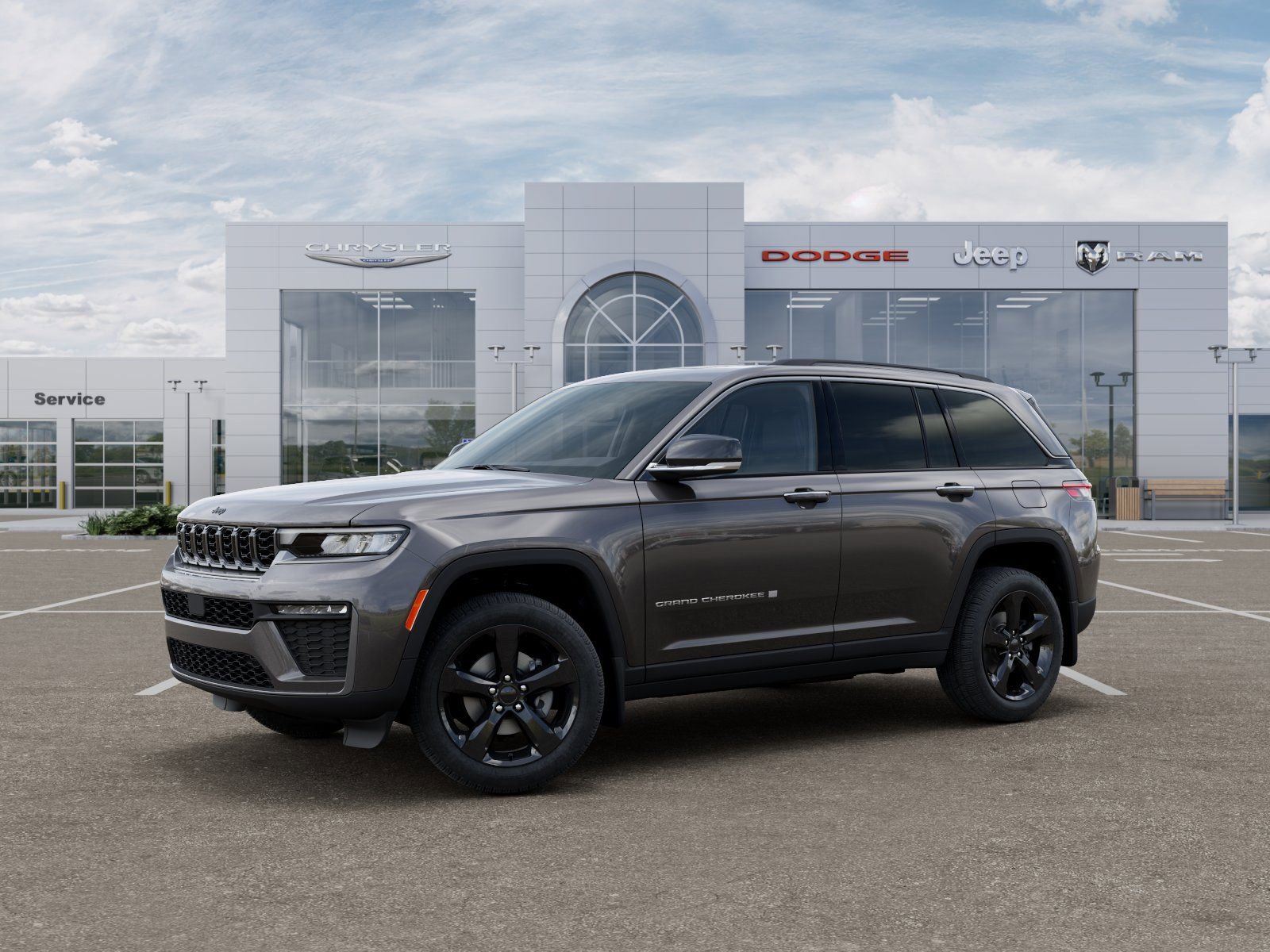 New 2026 Jeep Grand Cherokee Limited AWD/4WD image 2