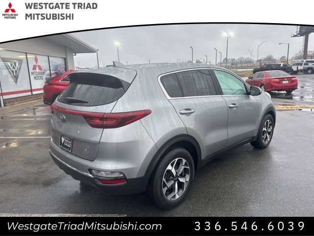 Used 2021 Kia Sportage LX image 10