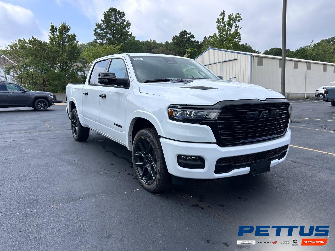 New 2026 RAM 1500 Laramie image 1