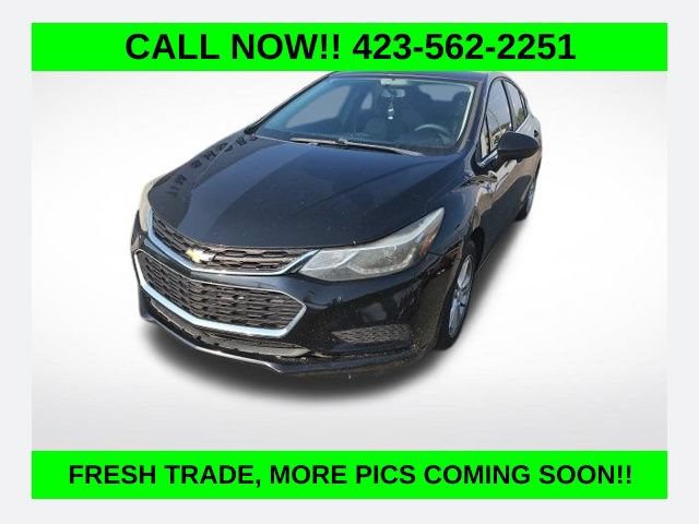 Used 2017 Chevrolet Cruze LT