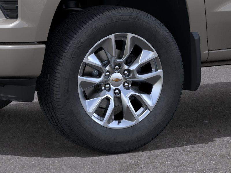 New 2026 Chevrolet Silverado 1500 Custom AWD/4WD image 9