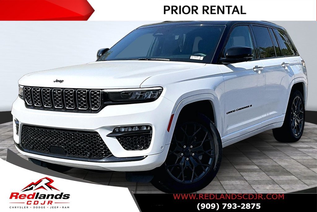 Used 2025 Jeep Grand Cherokee Summit w/ Obsidian Package