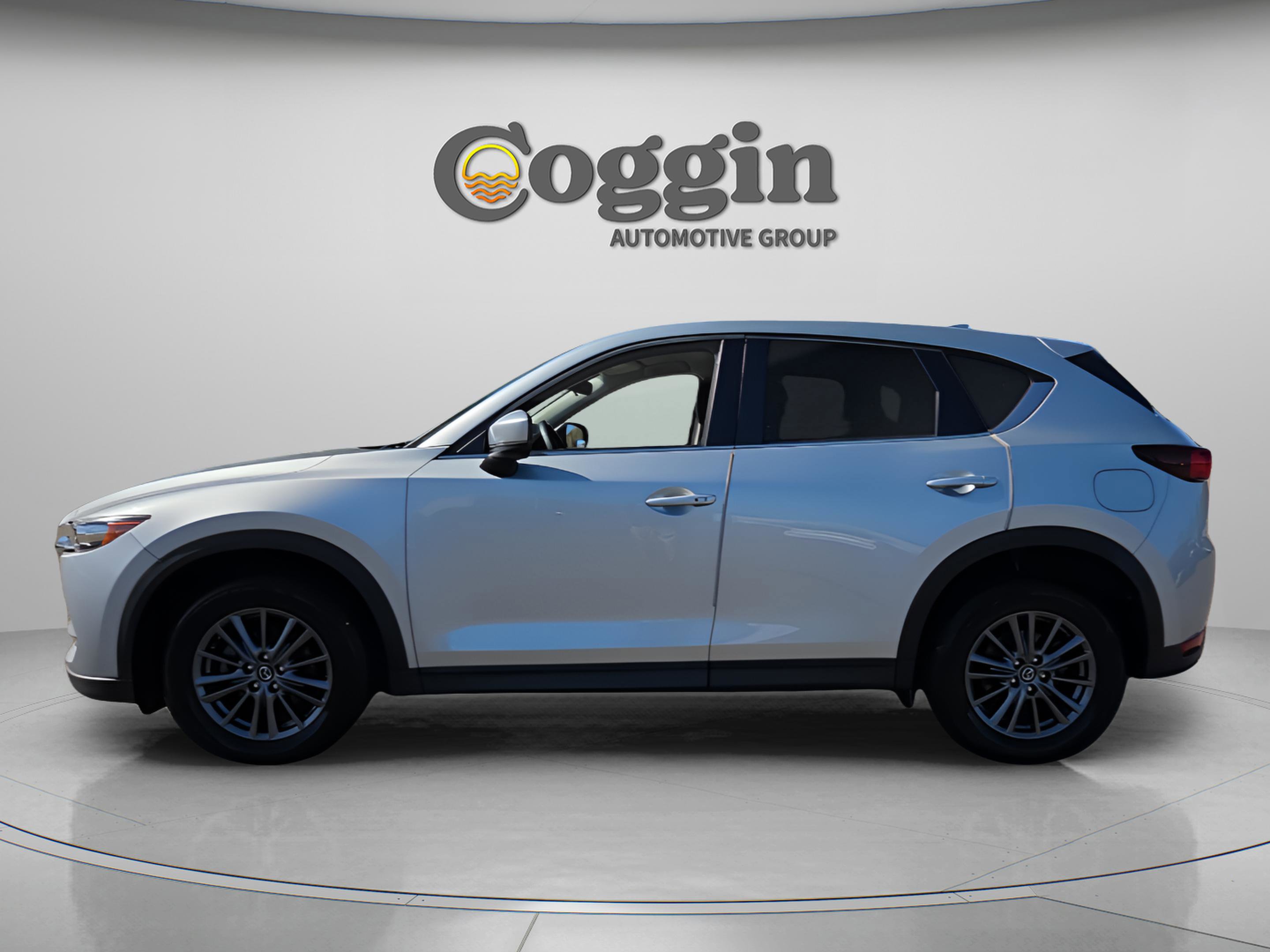 Used 2021 MAZDA CX-5 Touring image 3