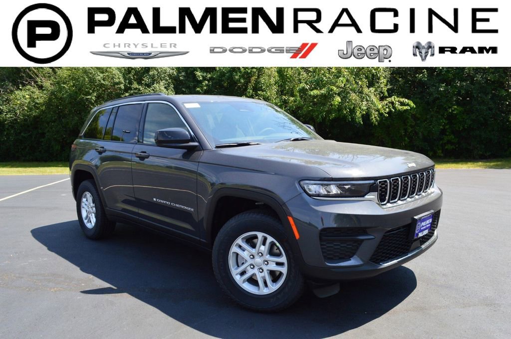 New 2025 Jeep Grand Cherokee Laredo w/ Luxury Tech Group I
