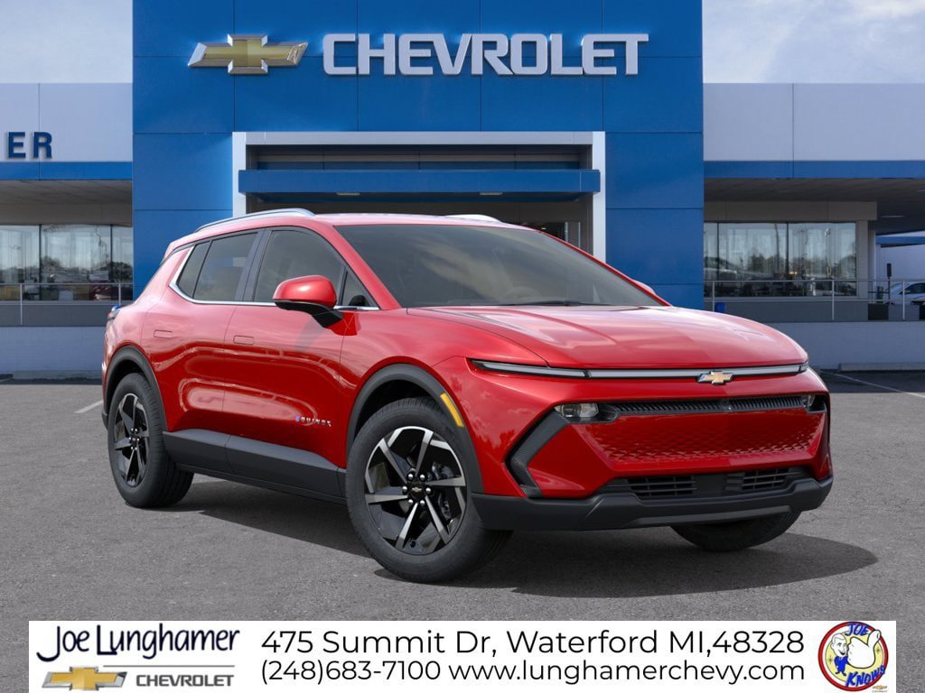 New 2026 Chevrolet Equinox EV LT FWD image 7