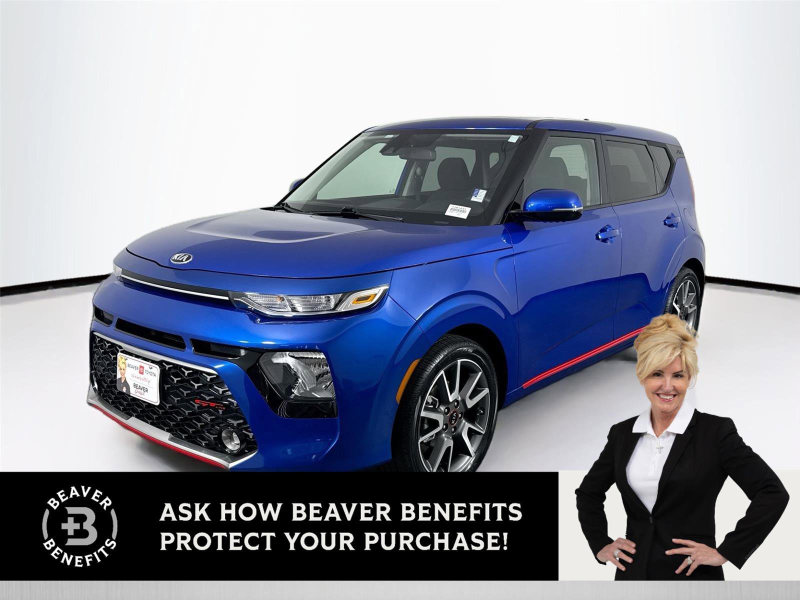 Used 2021 Kia Soul GT-Line